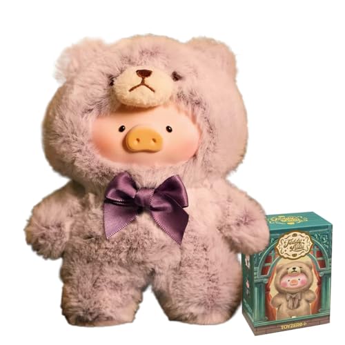 Lulu The Piggy Teddy Lulu Serie Blind Box Action Figuren Mystery Box niedliche Zufallsspielzeug Geburtstagsgeschenk Weihnachten Sammelspielzeug für Desktop Ornamente, 1PC Lulu The Piggy Teddy Lulu Serie Blind Box Action Figuren Mystery Box niedliche Zufallsspielzeug Geburtstagsgeschenk Weihnachten Sammelspielzeug für Desktop Ornamente, 1PC von Aven Rabbit