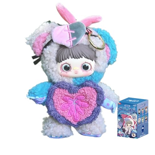 MayMei Symbiote Neverland Series Blind Box Action Figures Mystery Box Cute Random Toys Birthday Gift Christmas Collectible Toy for Desktop Ornaments, 1PC MayMei Symbiote Neverland Series Blind Box Action Figures Mystery Box Cute Random Toys Birthday Gift Christmas Collectible Toy for Desktop Ornaments, 1PC von Aven Rabbit