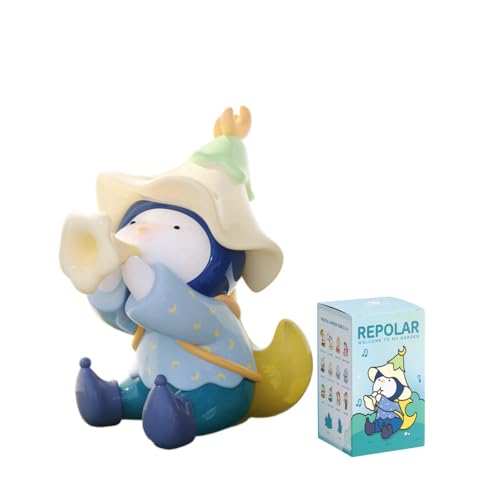 Repolar Magical Garde Serie Blind Box Action Figuren Mystery Box Nette zufällige Spielzeuge Geburtstagsgeschenke Weihnachten Sammelspielzeug für Desktop Ornamente, 1 PC von Aven Rabbit