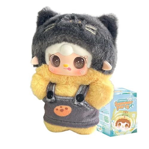 Yooki Summer Party Serie Blind Box Action Figuren Mystery Box niedliche Zufallsspielzeug Geburtstagsgeschenk Weihnachten Sammelspielzeug für Desktop Ornamente, 1PC Yooki Summer Party Serie Blind Box Action Figuren Mystery Box niedliche Zufallsspielzeug Geburtstagsgeschenk Weihnachten Sammelspielzeug für Desktop Ornamente, 1PC von Aven Rabbit