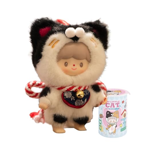 zZoton My Little Cat Serie Blind Box Action Figuren Mystery Box niedliche Zufallsspielzeug Geburtstagsgeschenk Weihnachten Sammelspielzeug für Desktop Ornamente, 1PC zZoton My Little Cat Serie Blind Box Action Figuren Mystery Box niedliche Zufallsspielzeug Geburtstagsgeschenk Weihnachten Sammelspielzeug für Desktop Ornamente, 1PC von Aven Rabbit