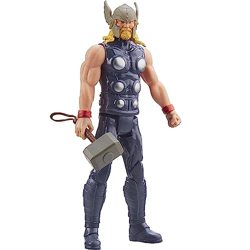 Hasbro E7879ES0 Marvel Avengers Titan Hero Serie Blast Gear Thor Action-Figur, 30 cm großes Spielzeug, inspiriert durch das Marvel Universum, Für Kinder ab 4 Jahren von Marvel