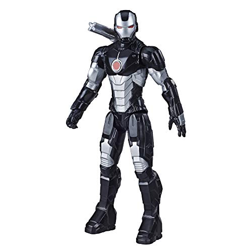 Hasbro E7880ES0 Marvel Avengers Titan Hero Serie Blast Gear War Machine Action-Figur, 30 cm großes Spielzeug, inspiriert vom Marvel Universum, Für Kinder ab 4 Jahren von Marvel