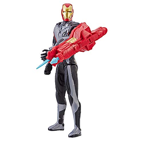 Avengers Endgame Titan Hero Power FX Iron Man, 30 cm große Actionfigur für Kinder ab 4 Jahren von AVENGERS