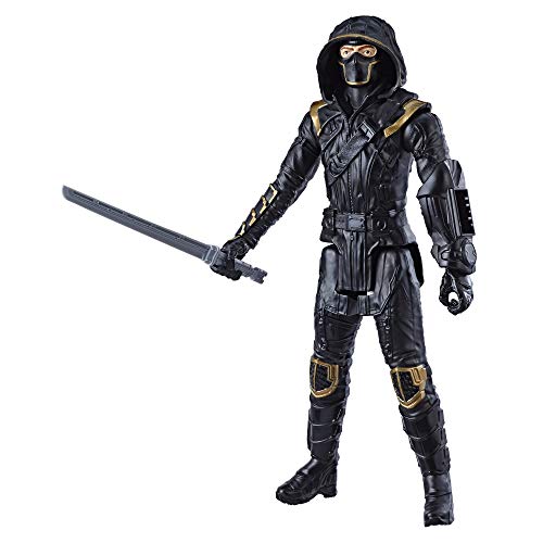 Marvel Avengers: Endgame Titan Hero Serie 30 cm große Ronin Action-Figur mit Titan Hero Power FX Port von Transformers