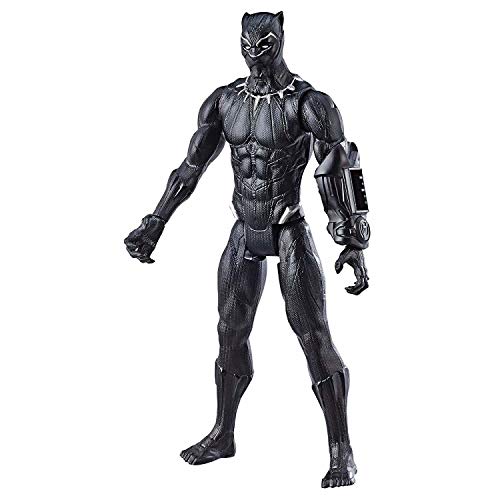 Marvel Avengers: Infinity War Titan Hero Serie 30 cm große Black Panther Action-Figur von Marvel