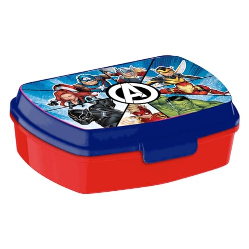 Avengers KL85519 KD-AV50003 Butterbrot Set, Farbig, único von Avengers