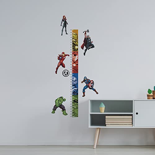 Marvel Avengers Messlatte selbstklebend von RoomMates