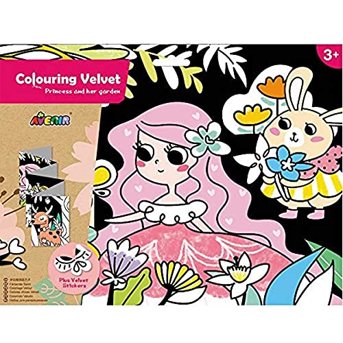 AVENIR 6301691 Velvet Princess and her Garden, Mehrfarbig AVENIR 6301691 Velvet Princess and her Garden, Mehrfarbig von Avenir