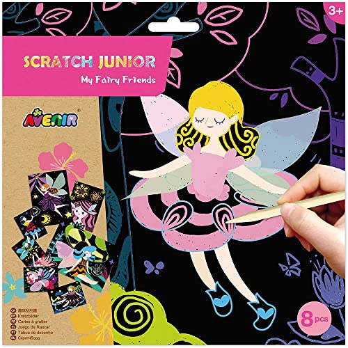 Avenir CH1676 6301676 Scratch Junior Fairy Friends, Mehrfarbig von Avenir