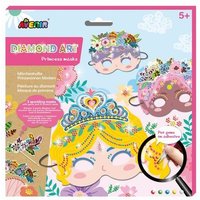 Avenir - Diamond Art - Juwelen Maske Prinzessin von Avenir