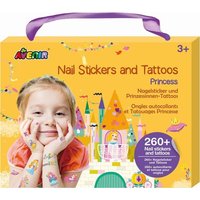 Avenir - Nagelsticker & Tattoos Prinzessin von Avenir