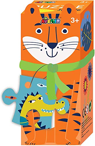 Avenir PZ195049 Puzzle Tiger, gemischte Farben von Avenir