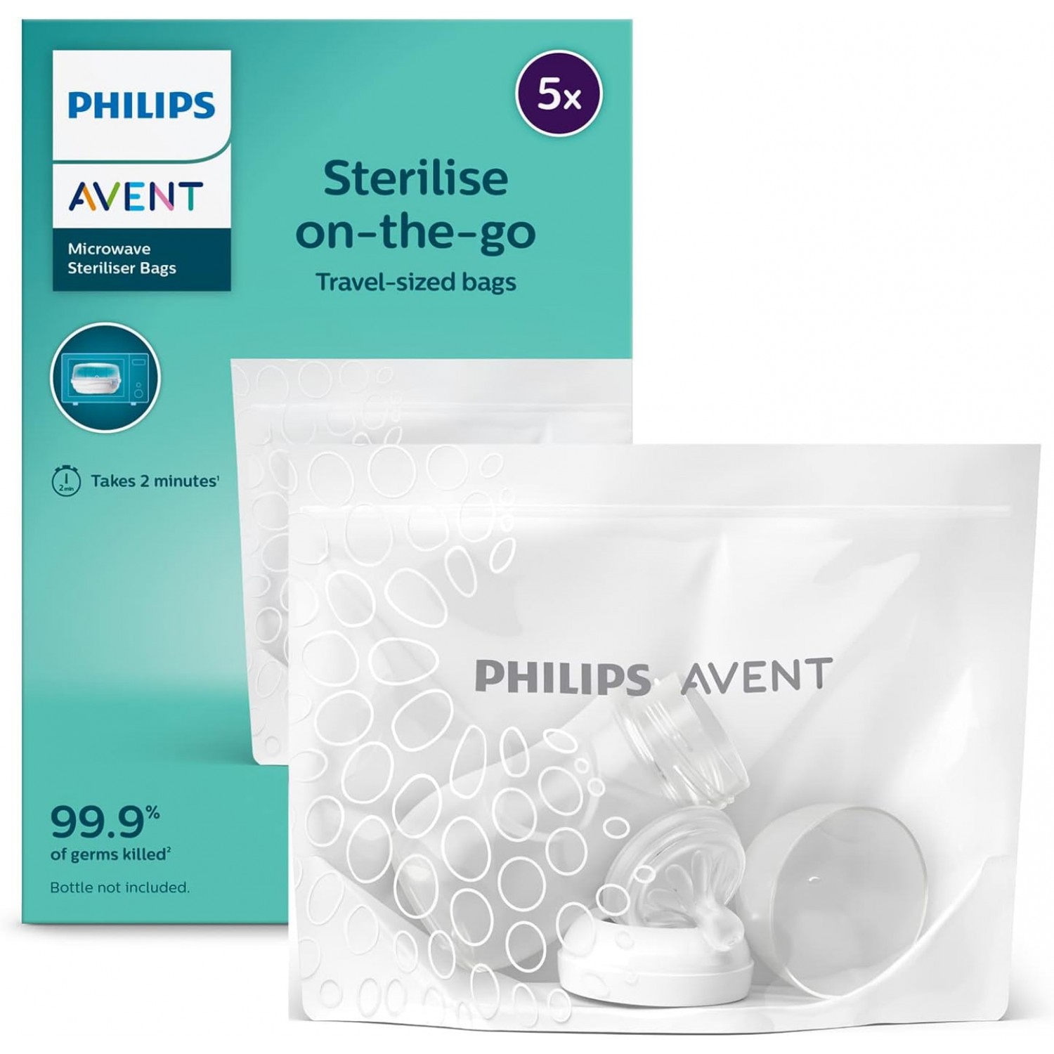 Philips Avent Mikrowellen-sterilisationsbeutel von Avent Philips