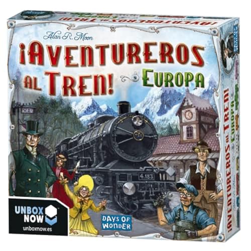 ¡Aventureros al Tren! LFCABI127 Abenteurer den Zug. – Brettspiel - Spanische Sprache von Days of Wonder