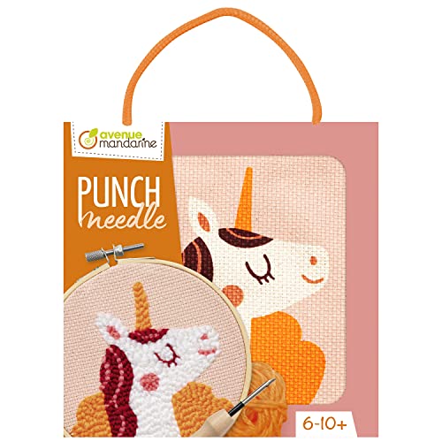 Avenue Mandarine KC150C Einhorn Nähset, Liconre, one Size von Avenue Mandarine