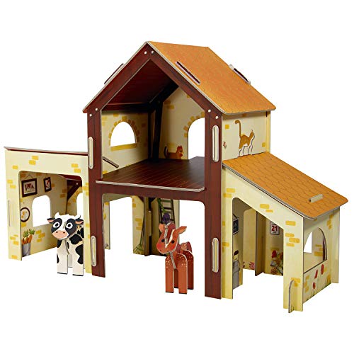 Avenue Mandarine PU004O - 3D Puzzle Szenen - Bauernhof von Avenue Mandarine