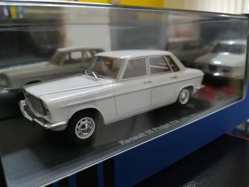 Avenue43 Model Car Renault 16 Project 114 1961 White 1:43 von Avenue43