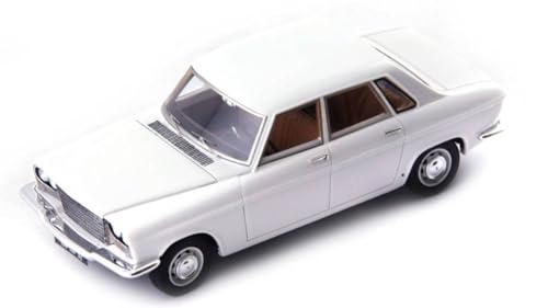 Modell in Maßstab, kompatibel mit Renault 16 Projet 114 1961 Weiß 1:43 AVENUE43 AVN60088 von Avenue43