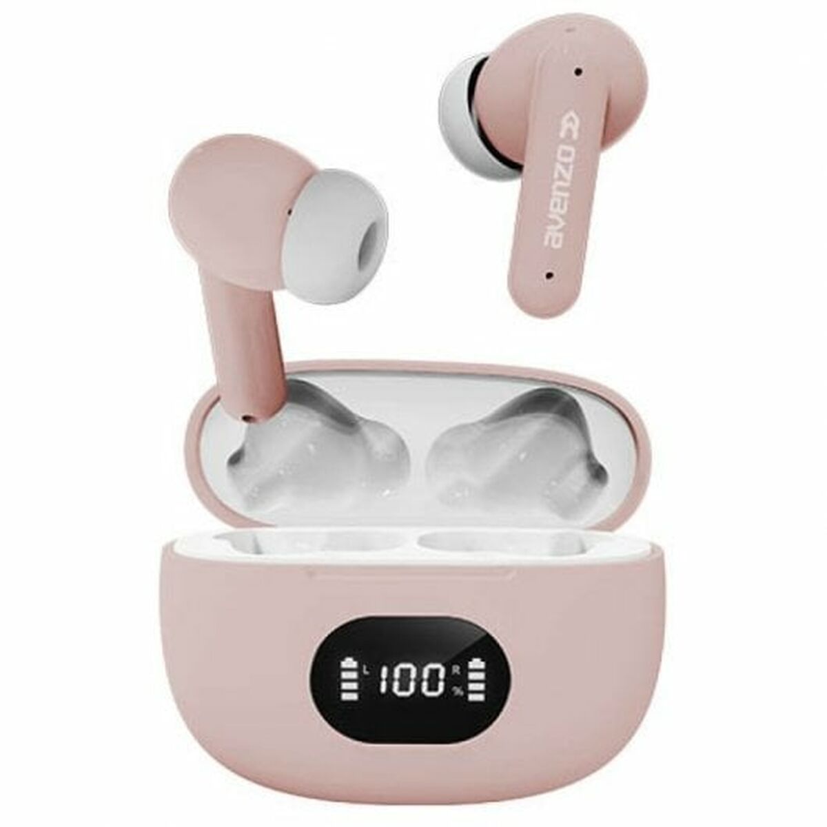 Bluetooth Kopfhörer mit Mikrofon Avenzo AV-TW5010P Rosa von Avenzo