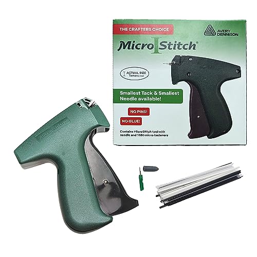 Unbekannt Avery Dennison Mikrostich-Etikettierpistole und OEM-Ersatzteile Starter Kit von Avery