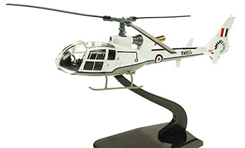 Aviation 72 Westland SA-341E Gazelle HCC4 RAF XW855 Royal Air Force 1/72 Druckgussflugzeug Modellflugzeug von Aviation