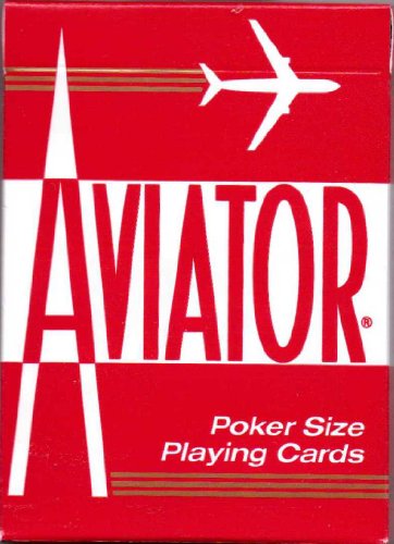 US Playing Cards Aviator Deck-Red Back Company von US Playing Cards