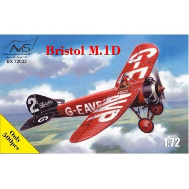 Bristol M.1D von Avis