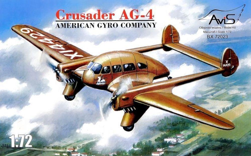 Crusader AG-4 American gyro company von Avis