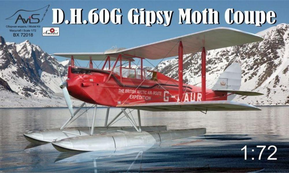 DH-60G Gipsy Moth Coupe floatplane von Avis