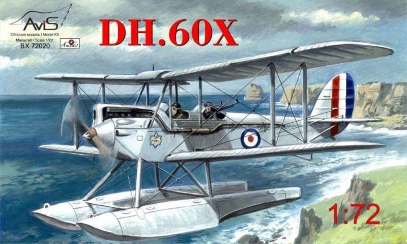 DH-60X floatplane von Avis