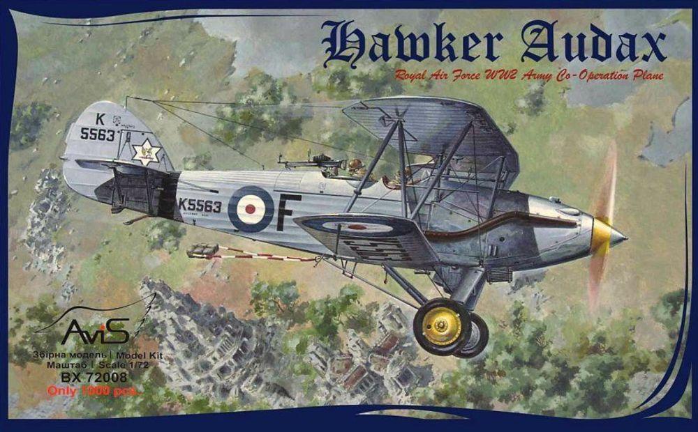 Hawker Audax von Avis