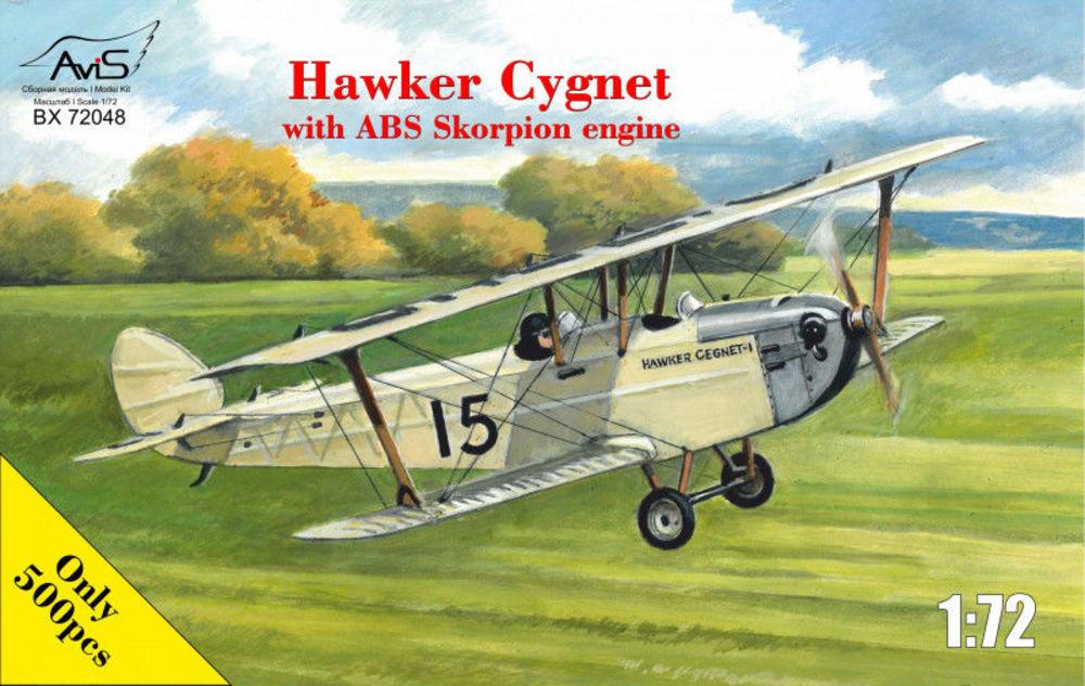 Hawker Cygnet with ABS Skorpion engine von Avis