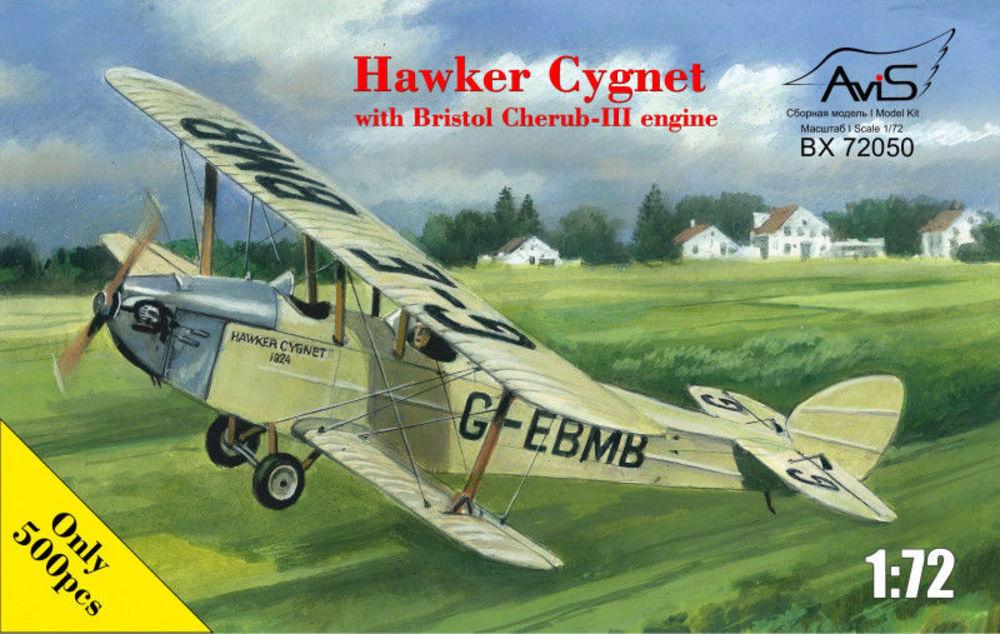 Hawker Cygnet with Bristol Cherub - III engine von Avis