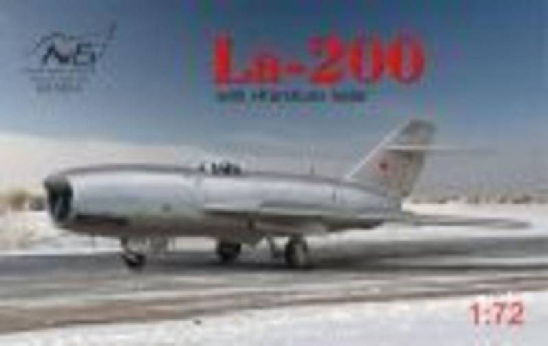 La-200 with Korshun radar von Avis