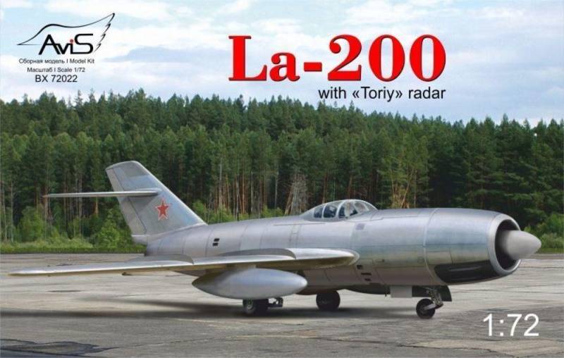 La-200 with Toriy radar von Avis