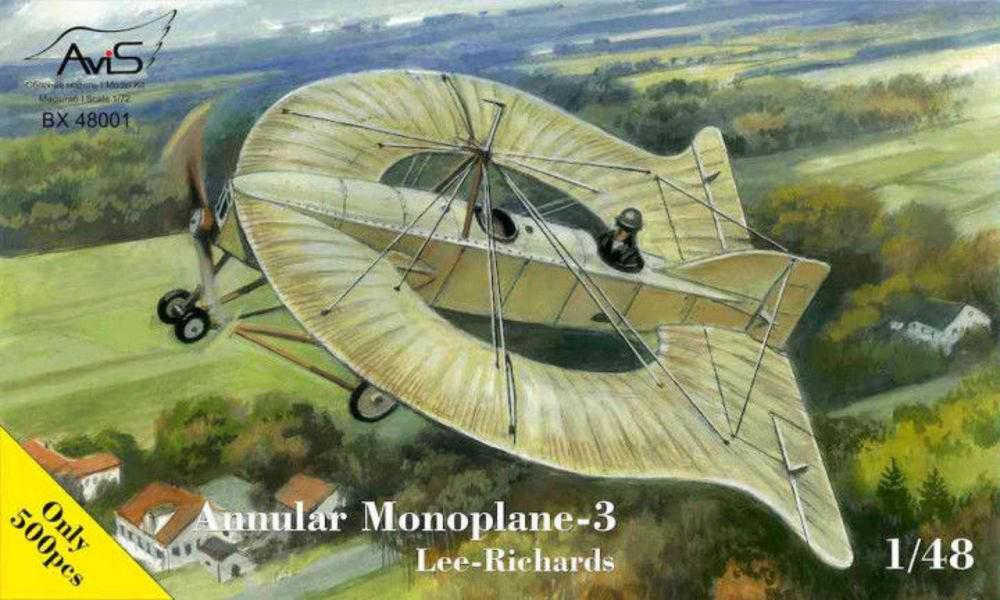 Lee-Richards Annular Monoplane-3 von Avis