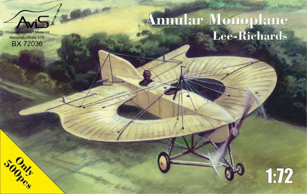 Lee-Richards Annular monoplane von Avis