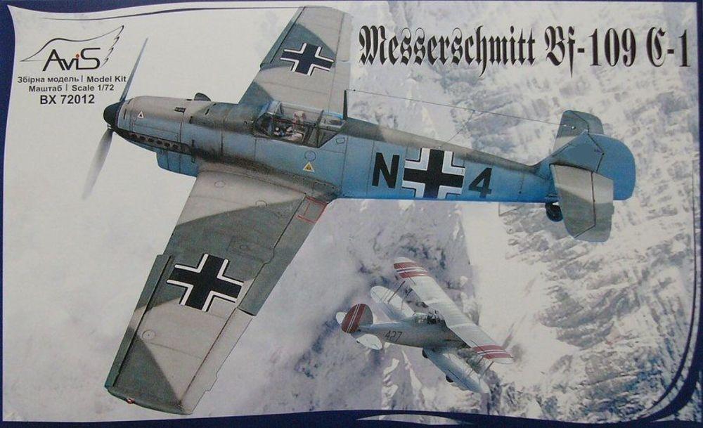 Messerschmitt Bf 109 C-1 WWII German fighter von Avis