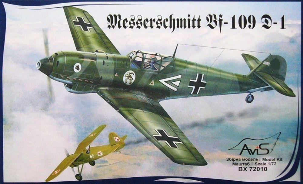 Messerschmitt Bf 109 D-1 WWII German fighter von Avis