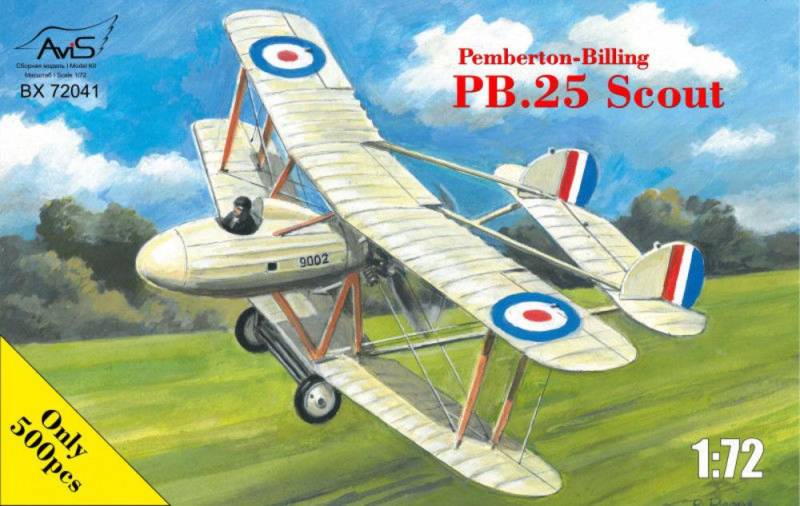 PB.25 Scout Pemberton - Billing von Avis