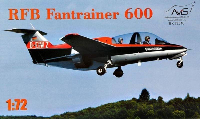 RFB Fantrainer 600 von Avis