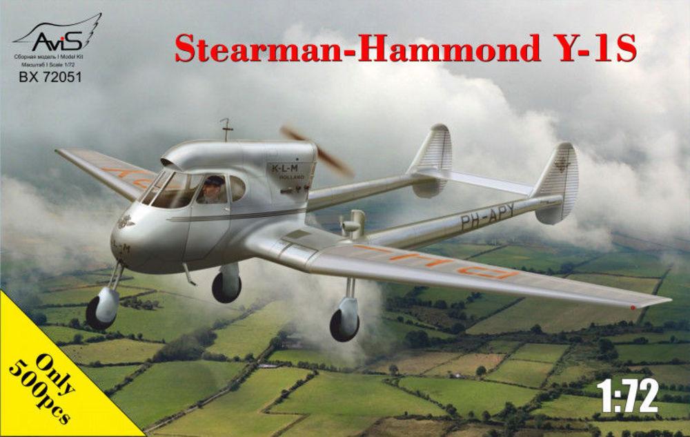 Stearman-Hammond Y-1S K-L-M Holland von Avis