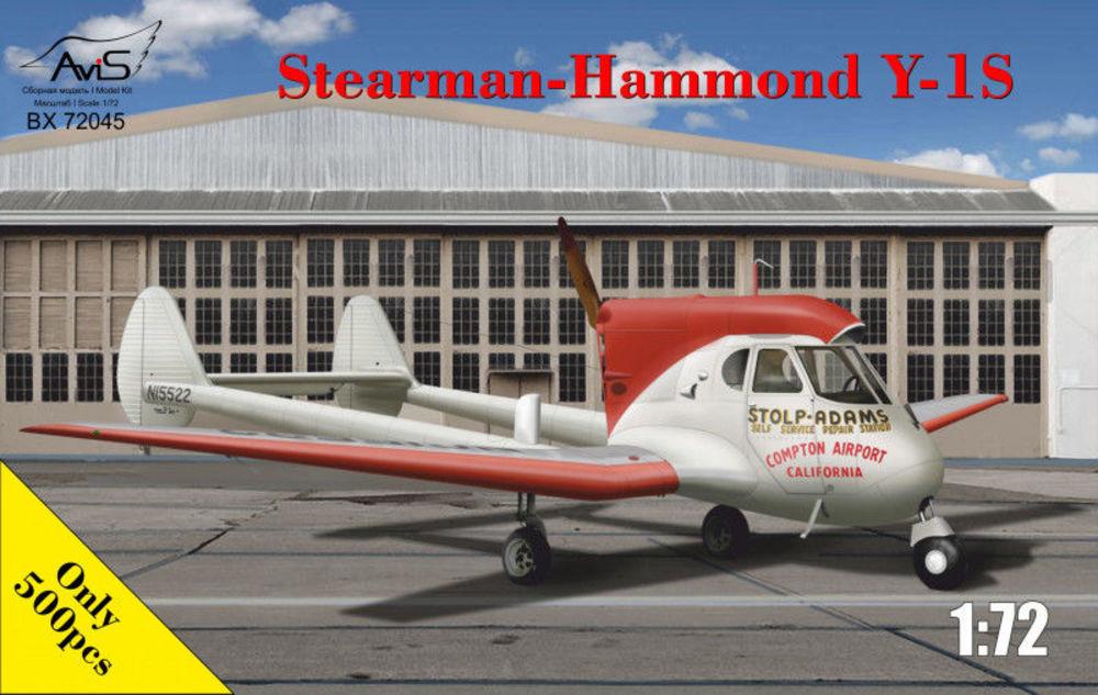 Stearman-Hammond Y-1S von Avis