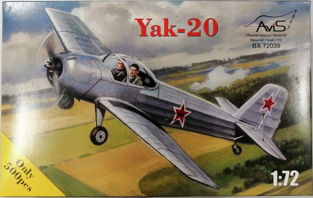 Yak-20 von Avis