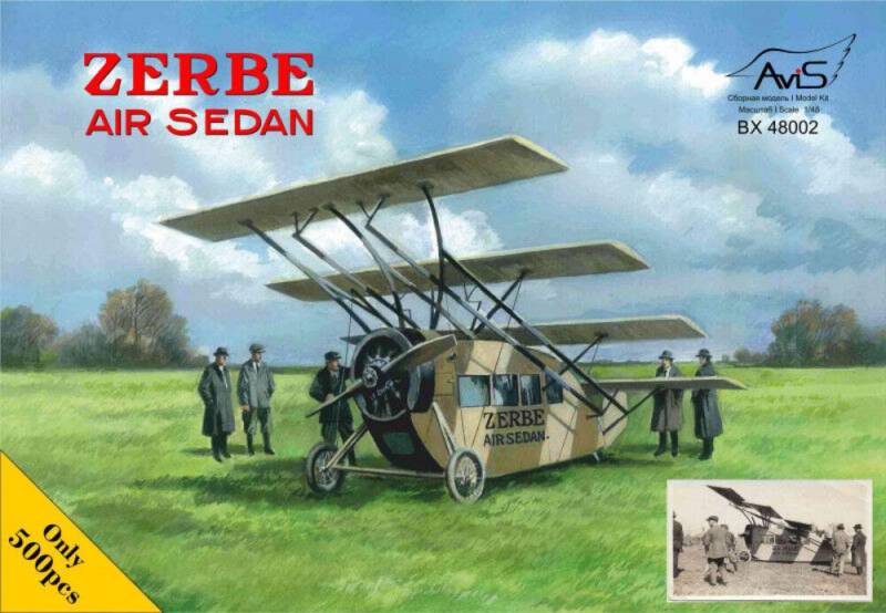 ZERBE air sedan von Avis