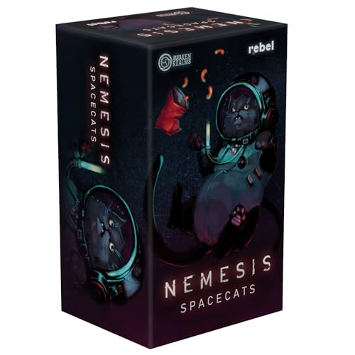 Awaken Realms, Nemesis – Space Cats, Erweiterung, Expertenspiel, Dungeon Crawler, 1-5 Spieler, Ab 14+ Jahren, 90+ Minuten, Deutsch von Asmodee