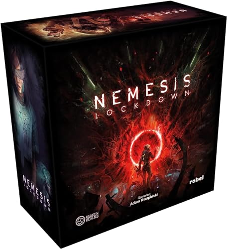 Awaken Realms | Nemesis: Lockdown - Eigenständige Erweiterung | Brettspiel | Ab 12 Jahren | 1-5 Spieler | In Englisch von Awaken Realms