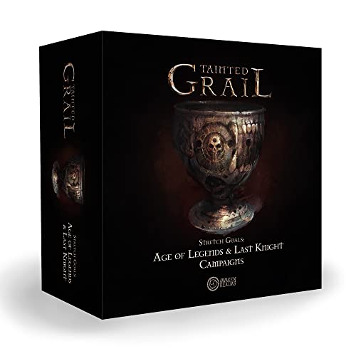 Awaken Realms Tainted Grail Stretch Goals Age of Legends & Last Knight Brettspiel Kampagne Erweiterung | Fantasy-Strategiespiel für Erwachsene | ab 14 Jahren | 1-4 Spieler | Durchschnittliche von Awaken Realms