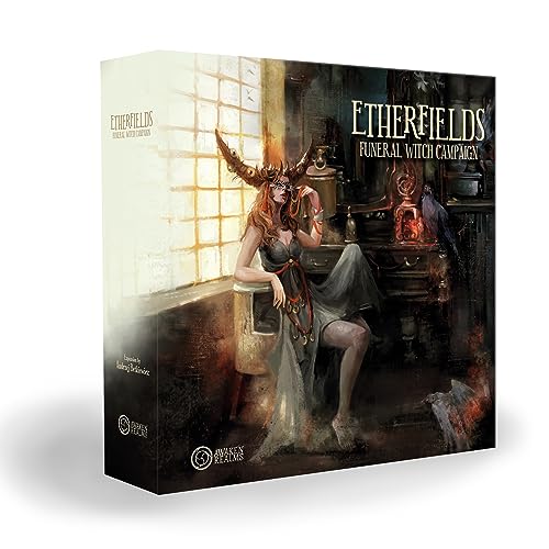 Etherfields Beerdigungs-Hexenkampagne - Awake Realms | Brettspiel-Erweiterung von Awaken Realms